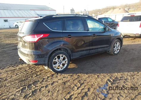 2013 Ford Escape Se z USA, uszkodzony, nr VIN 1FMCU9G98DUD34376